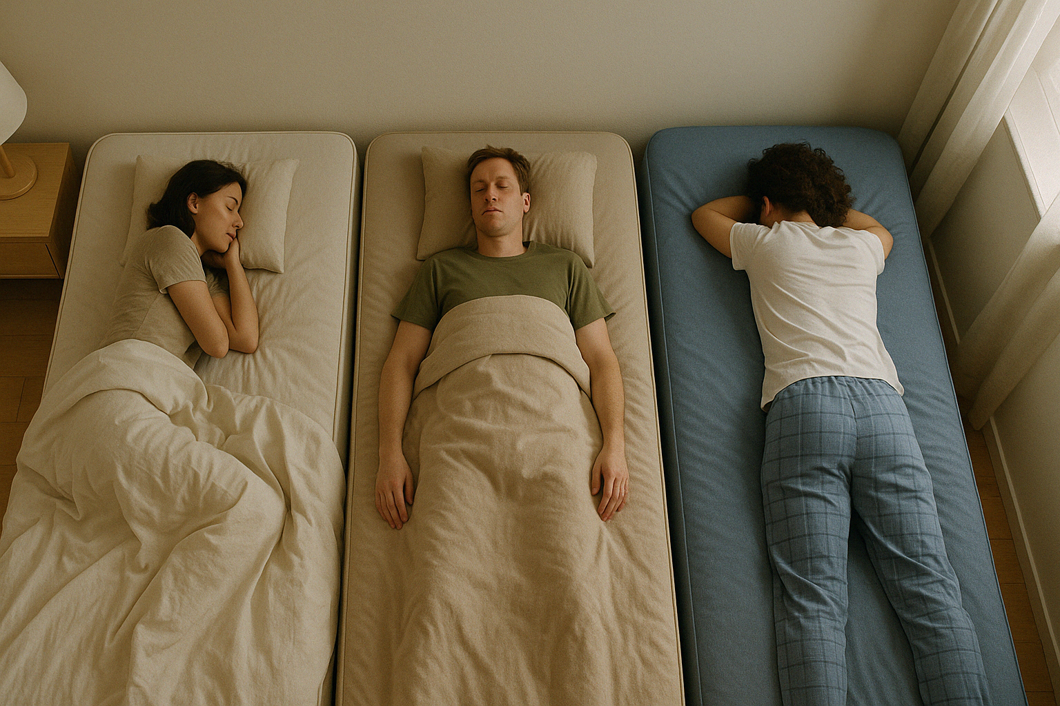 How To Pick a Mattress That Works for Your Sleeping Position