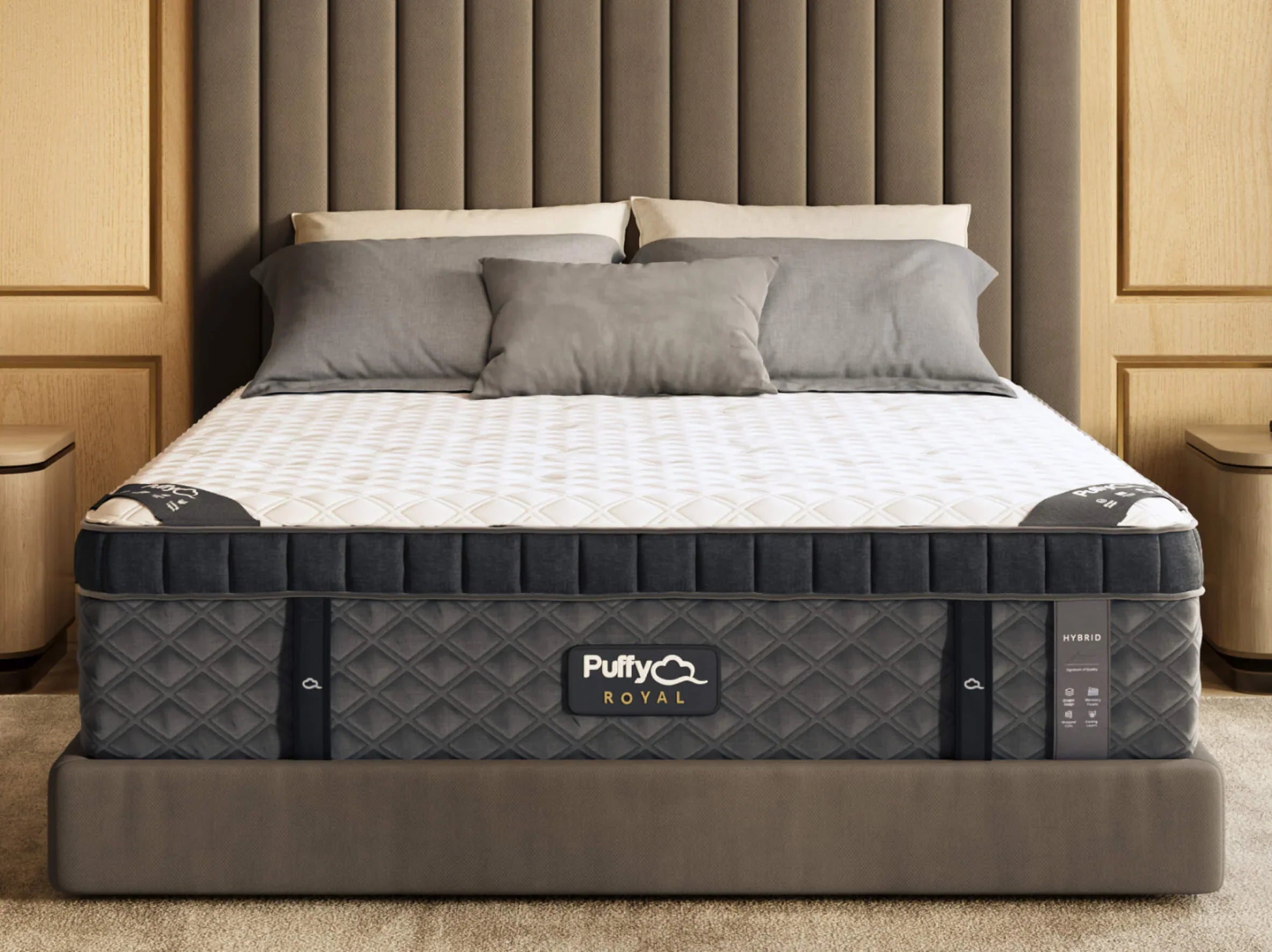 Experience Cloud-Like Comfort with Puffy Mattresses at Mattress on Demand in Richmond & Katy, TX