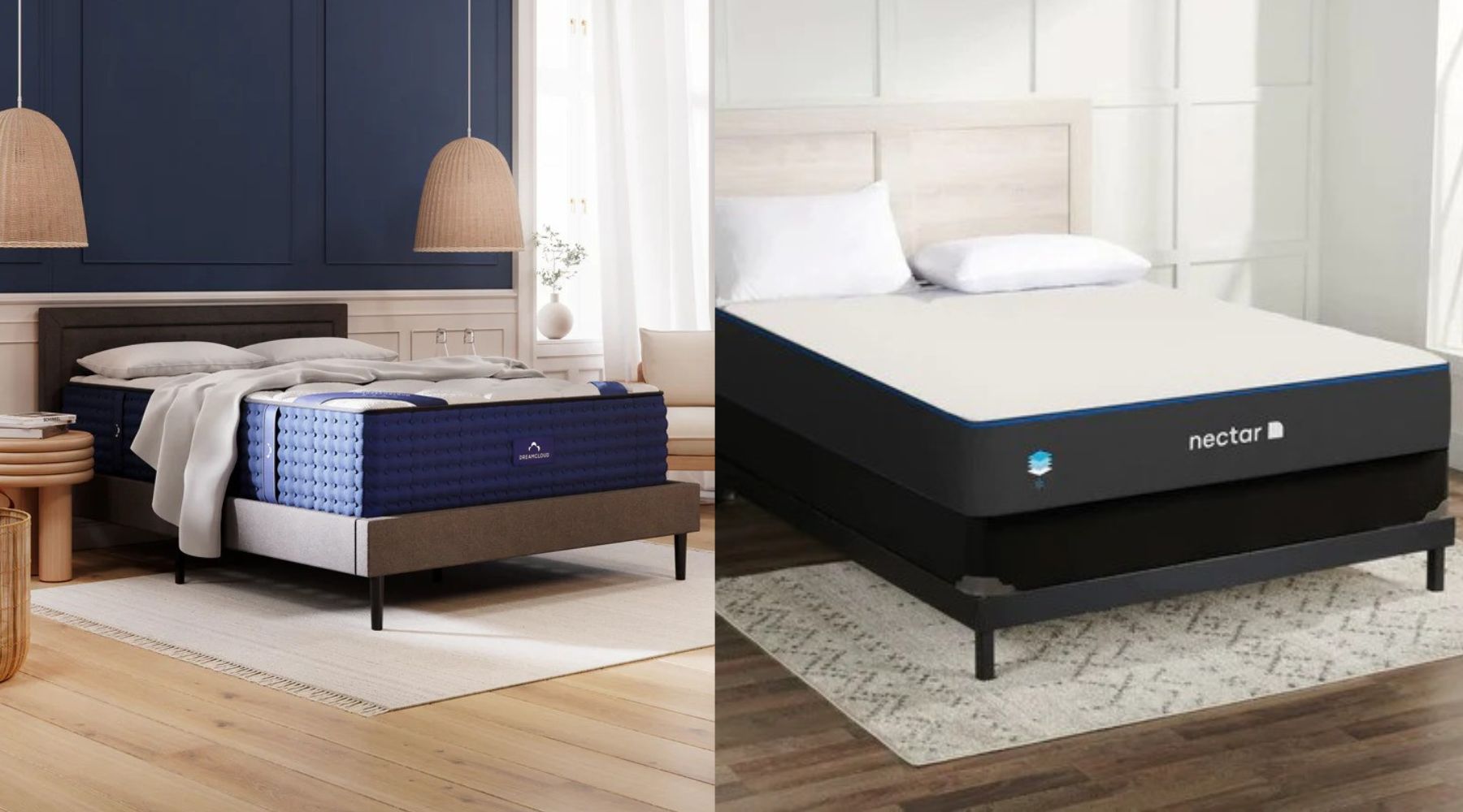 Unlocking the Secret to Supreme Sleep: DreamCloud Hybrid and Nectar Mattresses in Richmond, TX