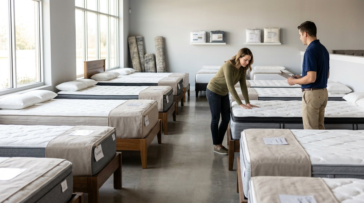 How to Find the Best Mattress Clearance Deals in Richmond and Rosenberg, TX