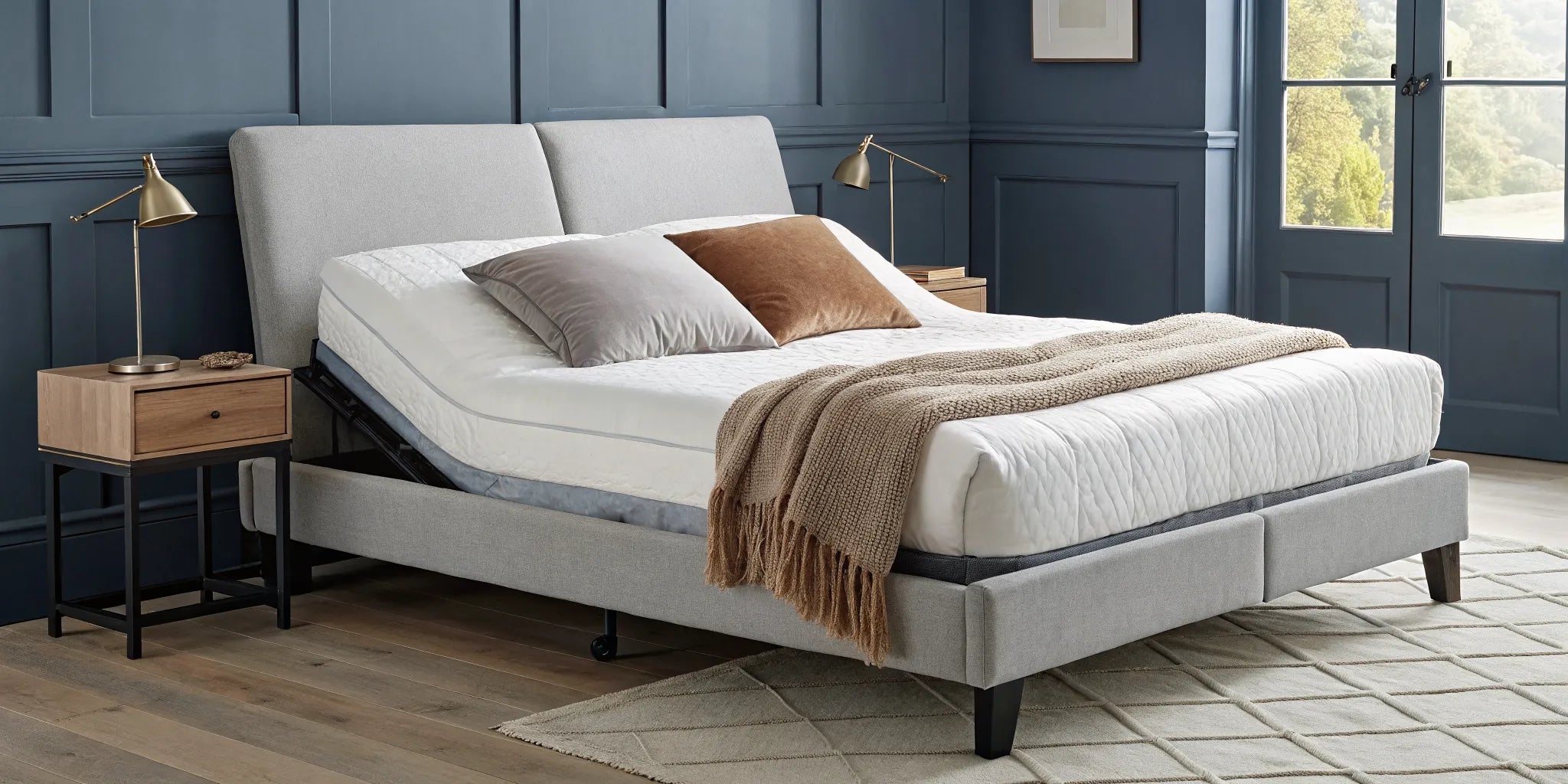 Find the Best Adjustable Bed with Massage & Lights