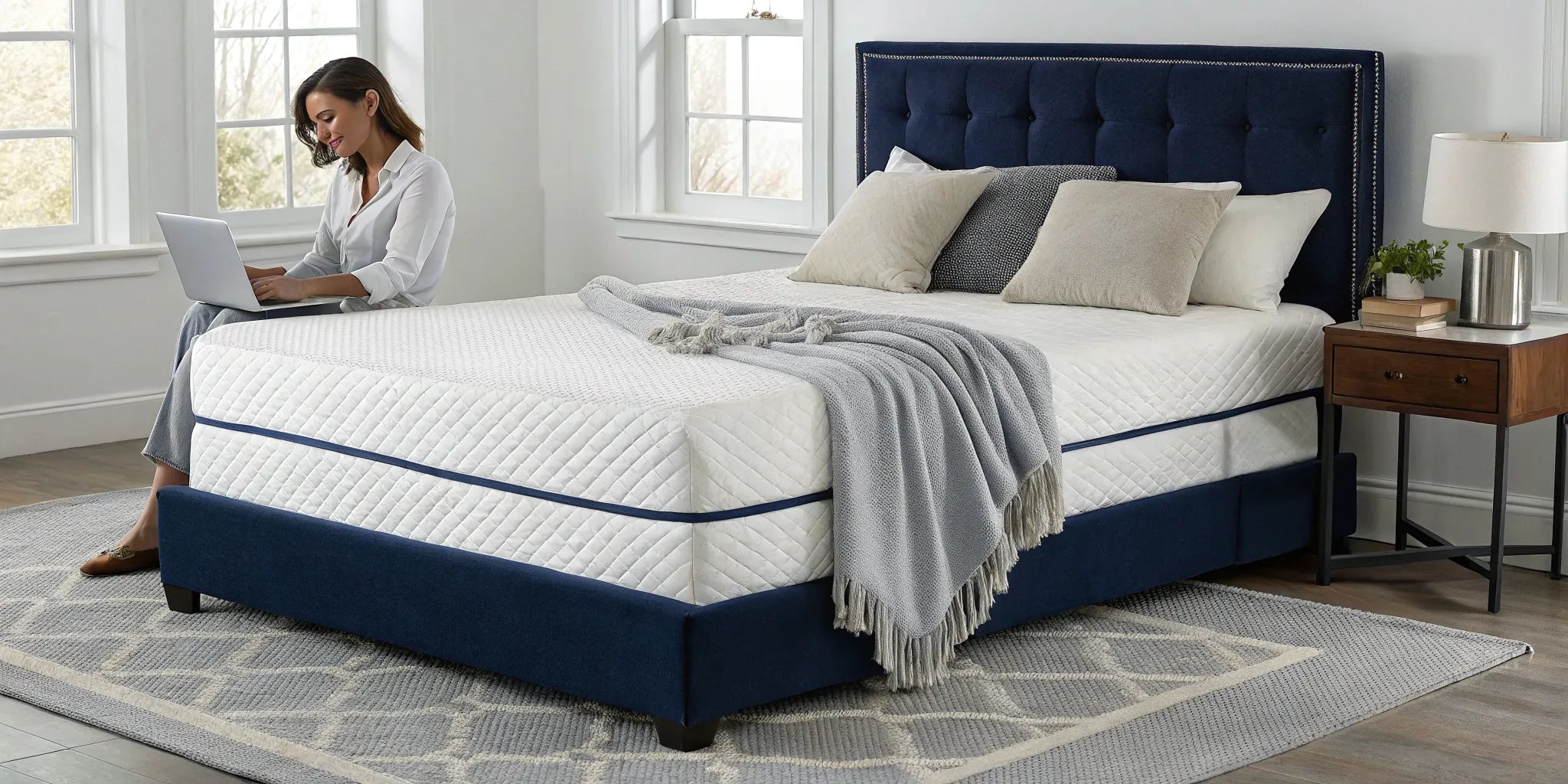 How to Choose a Mattress Online With Confidence