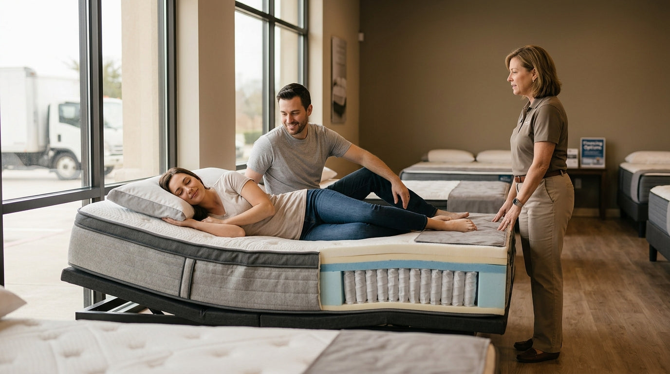 Mattress Store Near Cinco Ranch TX: Comfort, Delivery, and Financing Guide