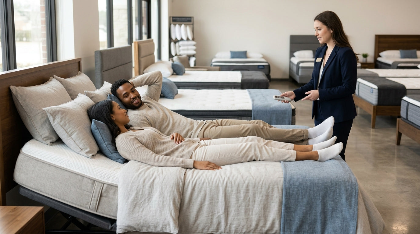 Mattress Store Near West Houston TX: 9 Tests Before You Buy