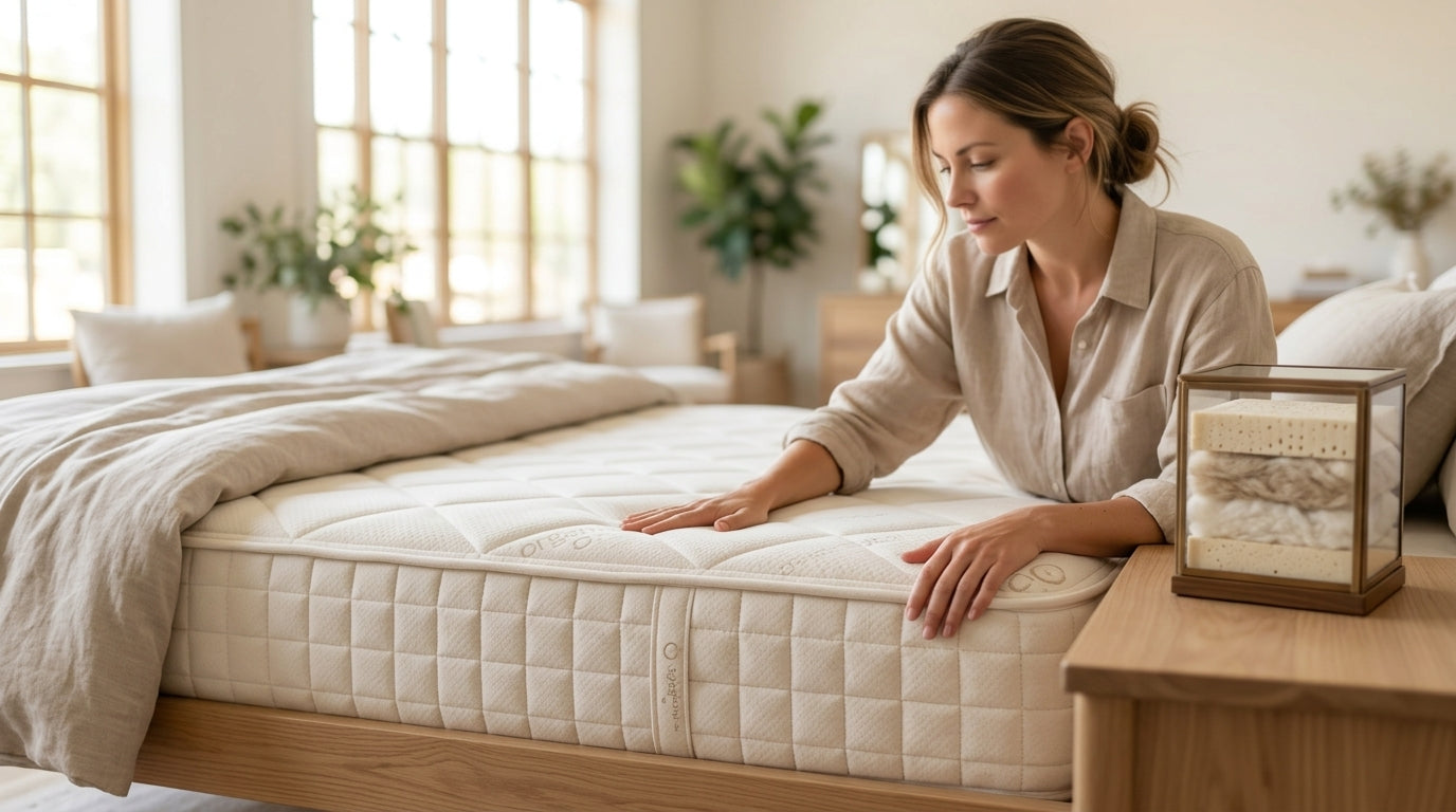 Organic Mattress Store Near Katy TX: Natural Mattress Buying Guide