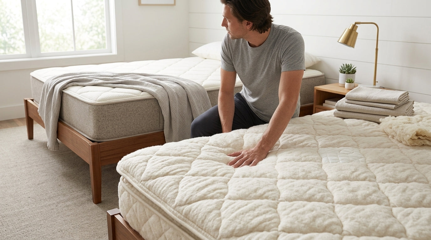 Naturepedic Serenade vs Birch Natural: Organic Hybrid Mattress Guide