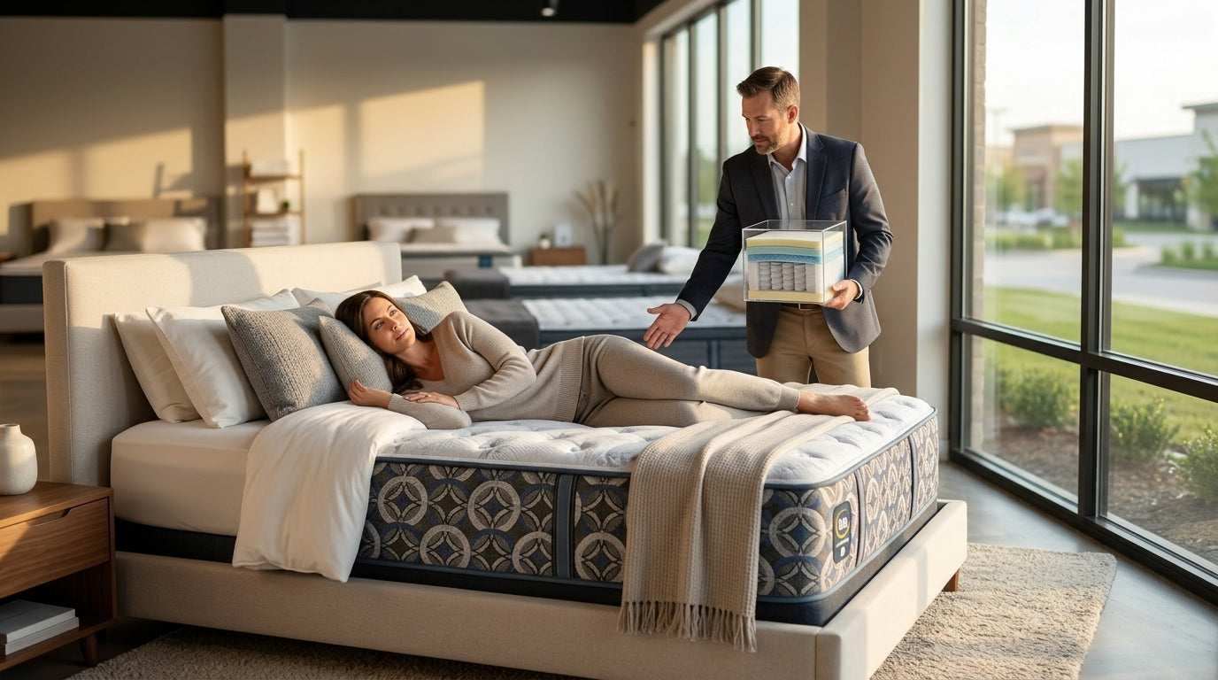 Serta Perfect Sleeper Mattress Near Rosenberg TX: Complete Showroom Buying Guide