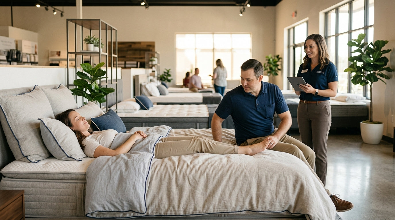 Best Mattress Store in Fort Bend County for Couples: Local Showroom Guide