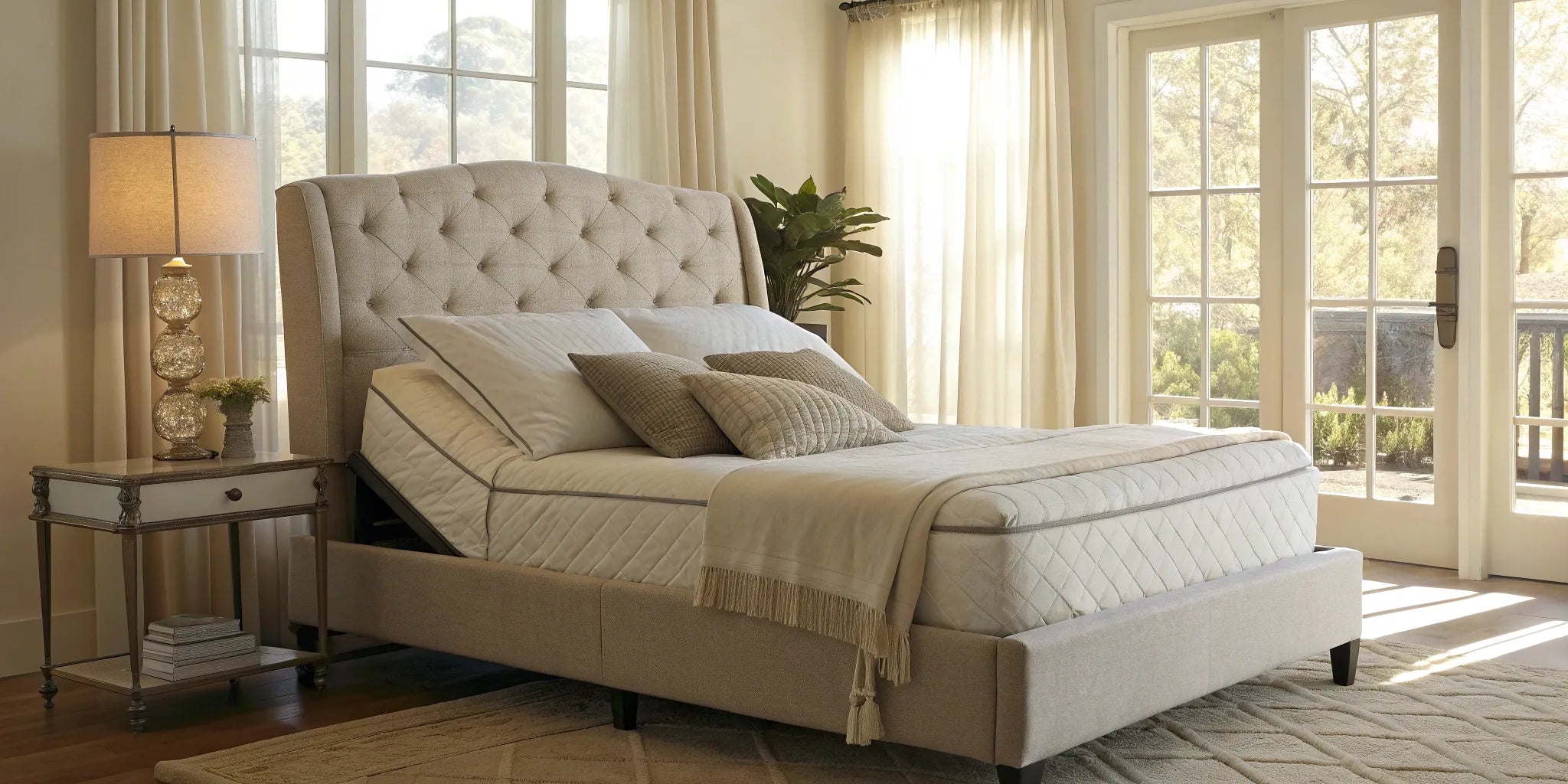 Your Guide: Queen Adjustable Bed Frame with Headboard
