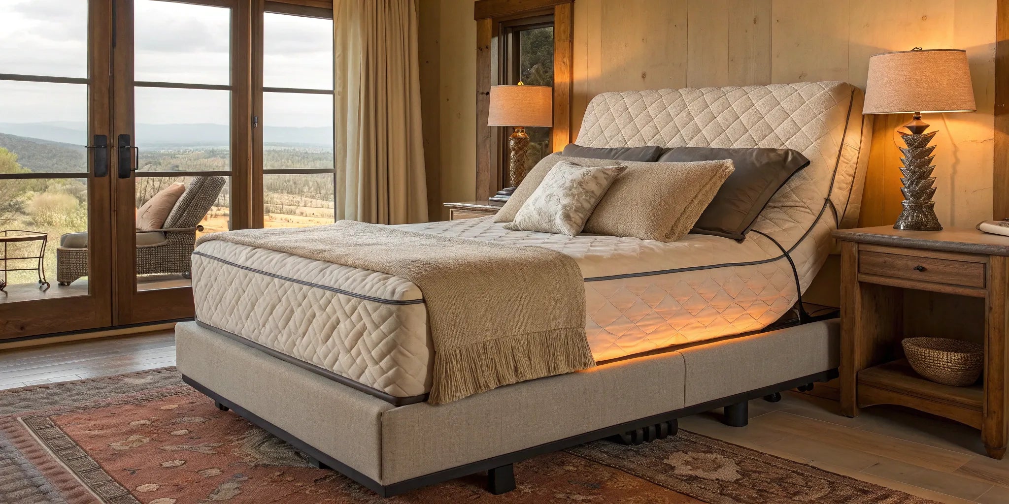 Your Guide to an Adjustable Bed with Massage and Heat