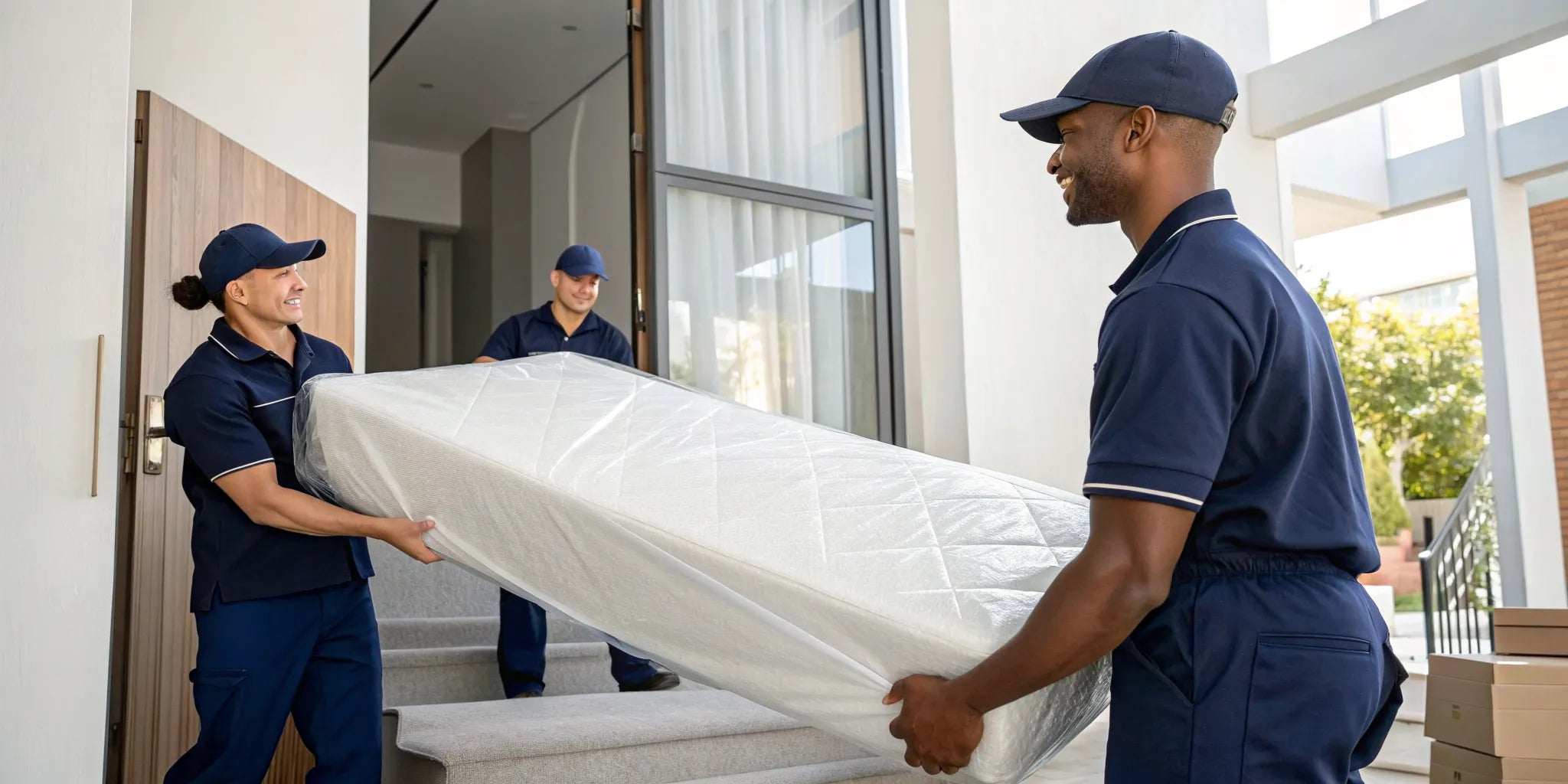 Your Guide to White Glove Mattress Delivery