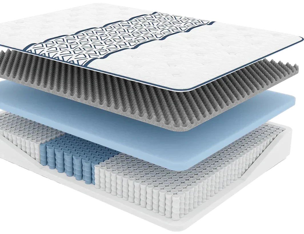 Diamond Hybrid Mattresses