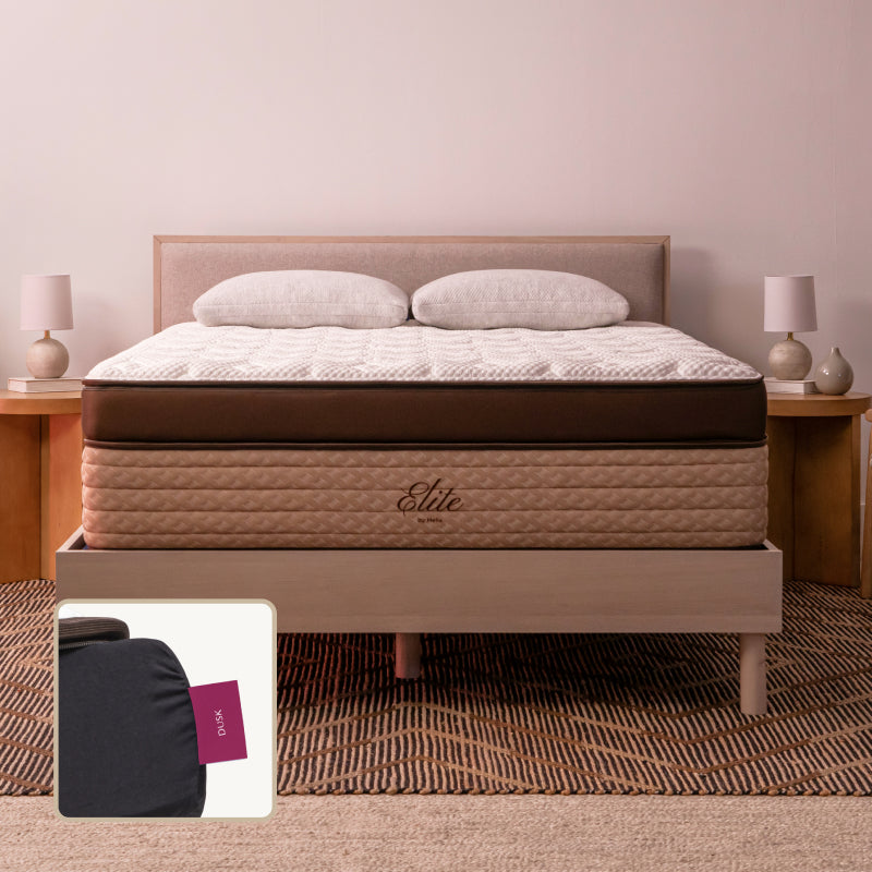 Helix Dusk Elite Hybrid Mattress - Mattress on Demand