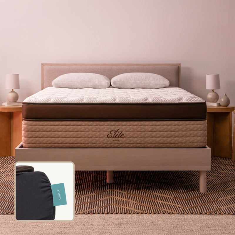 Helix Sunset Elite Hybrid Mattress - Mattress on Demand