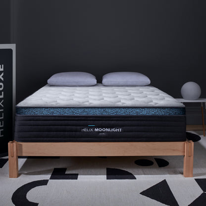 Helix Moonlight Luxe Hybrid Mattress - Mattress on Demand