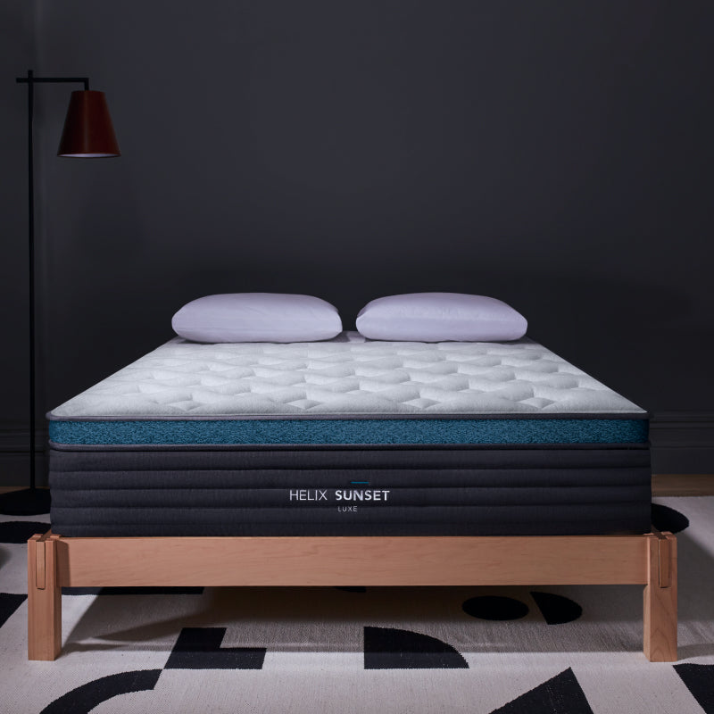 Helix Sunset Lux Hybrid Mattress - Mattress on Demand