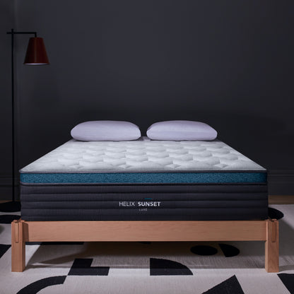 Helix Sunset Lux Hybrid Mattress - Mattress on Demand