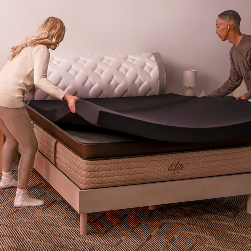 Helix Dawn Elite Hybrid Mattress - Mattress on Demand