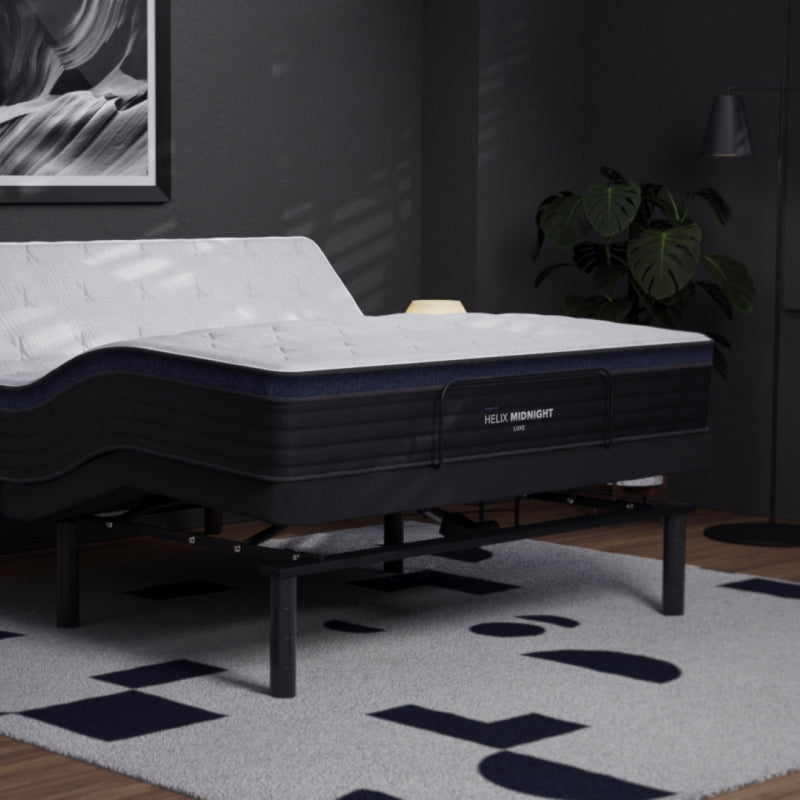 Helix Midnight Lux Hybrid Mattress - Mattress on Demand