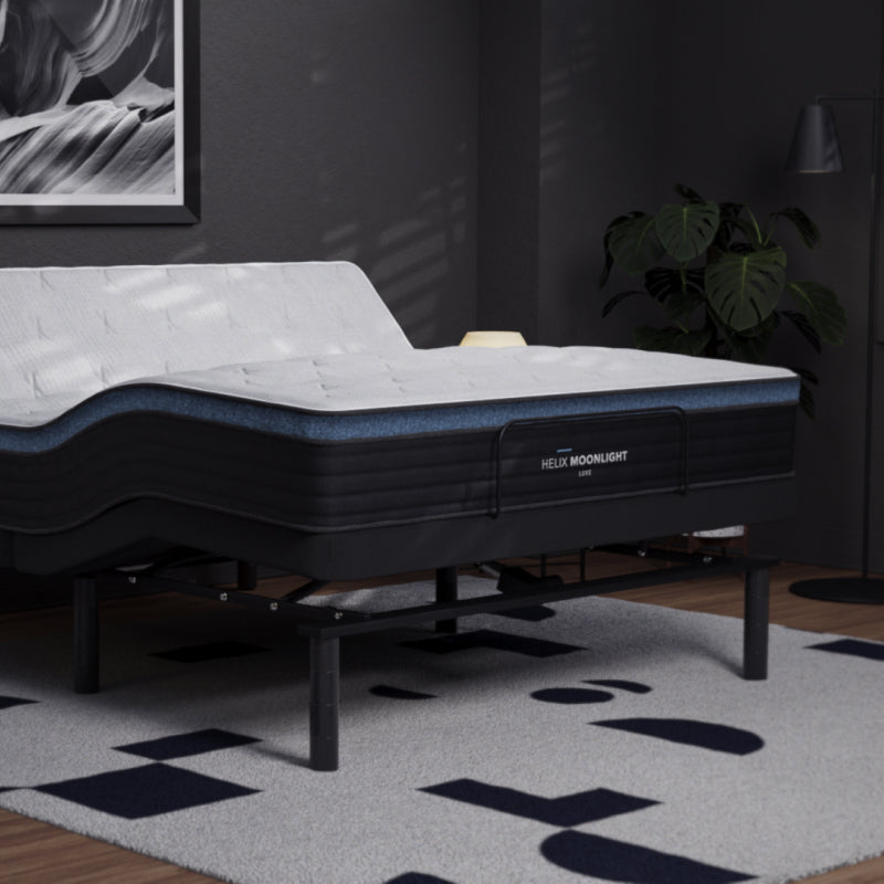 Helix Moonlight Luxe Hybrid Mattress - Mattress on Demand