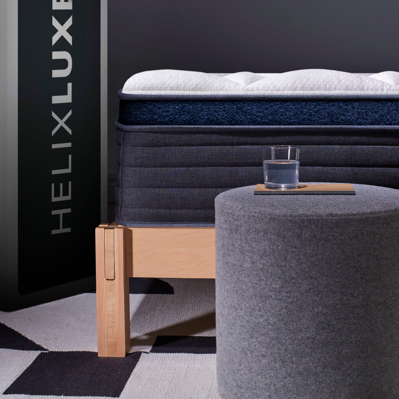 Helix Midnight Lux Hybrid Mattress - Mattress on Demand