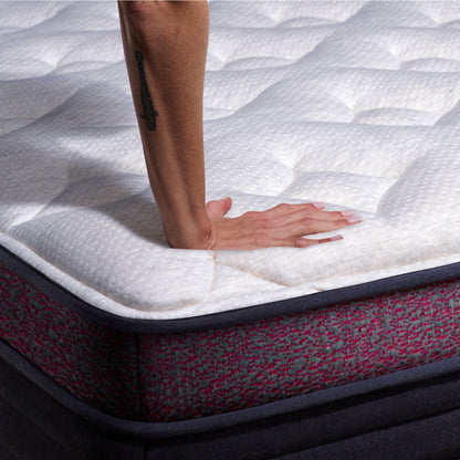 Helix Dusk Lux Hybrid Mattress - Mattress on Demand