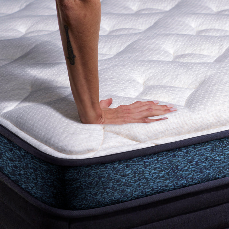 Helix Moonlight Luxe Hybrid Mattress - Mattress on Demand