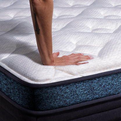 Helix Moonlight Luxe Hybrid Mattress - Mattress on Demand