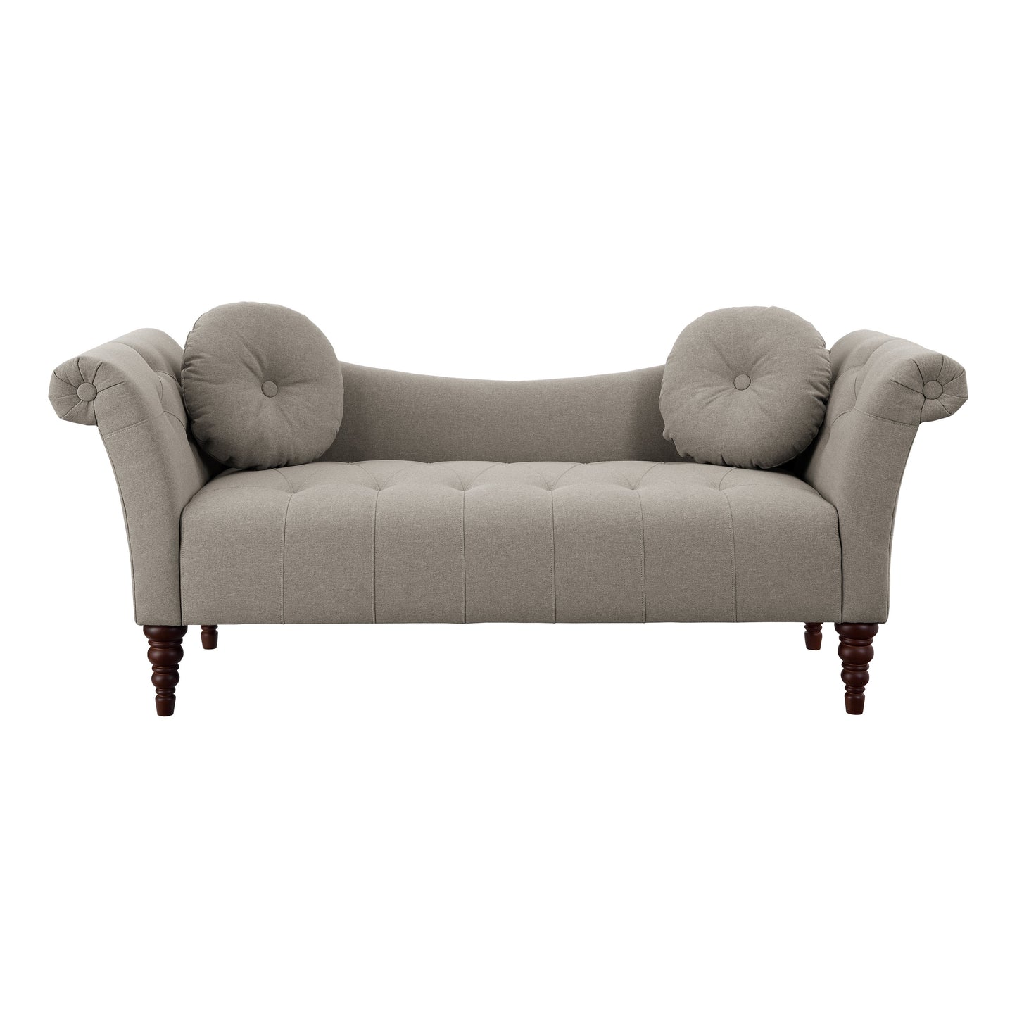 Adira Brown Settee