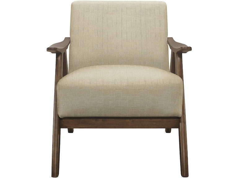 Damala Light Brown Accent Chair