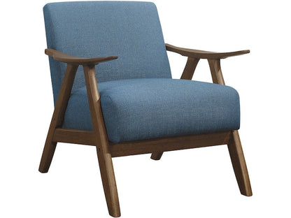 Damala Blue Accent Chair