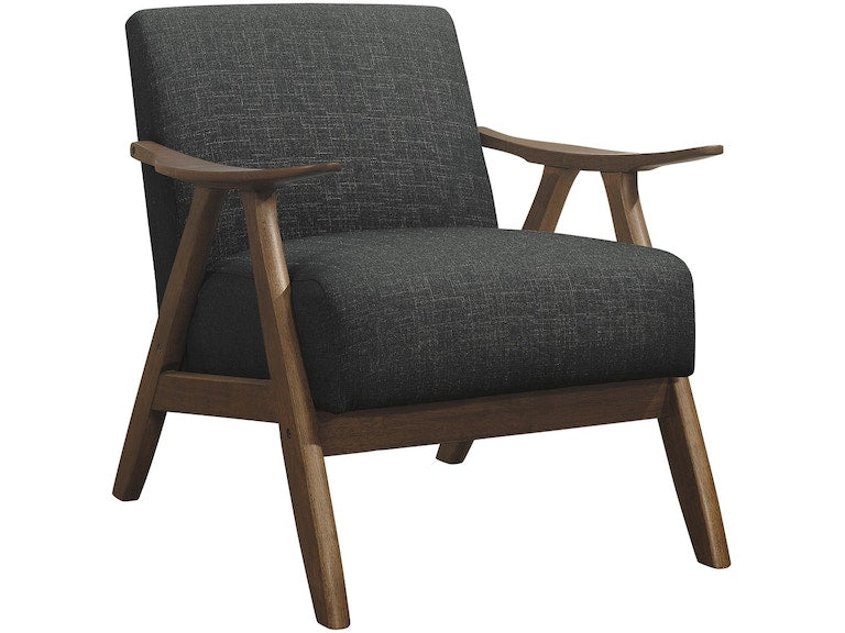 Damala Dark Gray Accent Chair