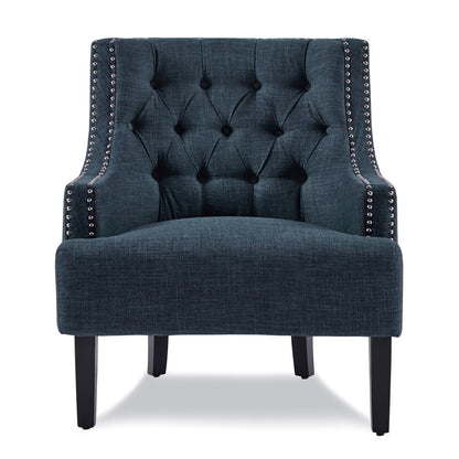 Charisma Indigo Accent Chair