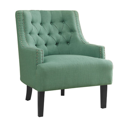 Charisma Teal Accent Chair