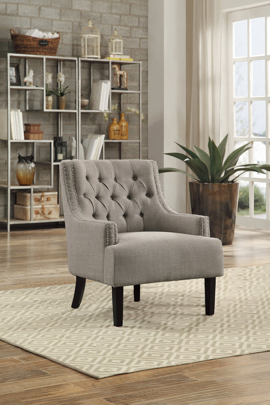 Charisma Taupe Accent Chair