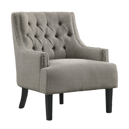 Charisma Taupe Accent Chair