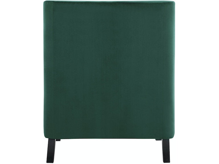 Graziso Green Velvet Accent Chair