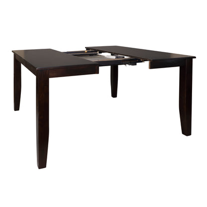 Crown Pointe Warm Merlot Counter Height Table