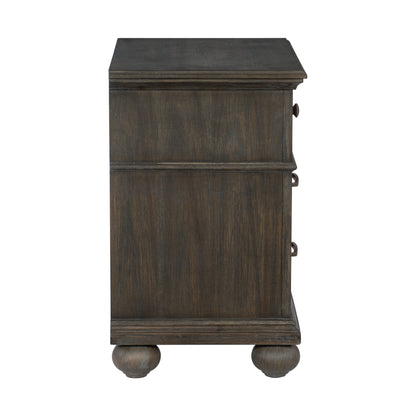 Motsinger Brown Nightstand