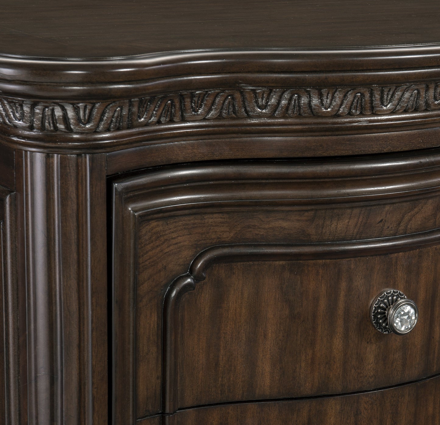 Beddington Dark Cherry Nightstand