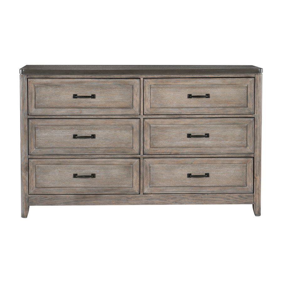 Newell Light Brown Dresser