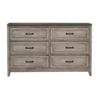 Newell Light Brown Dresser