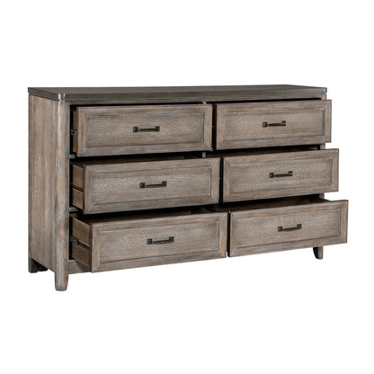 Newell Light Brown Dresser