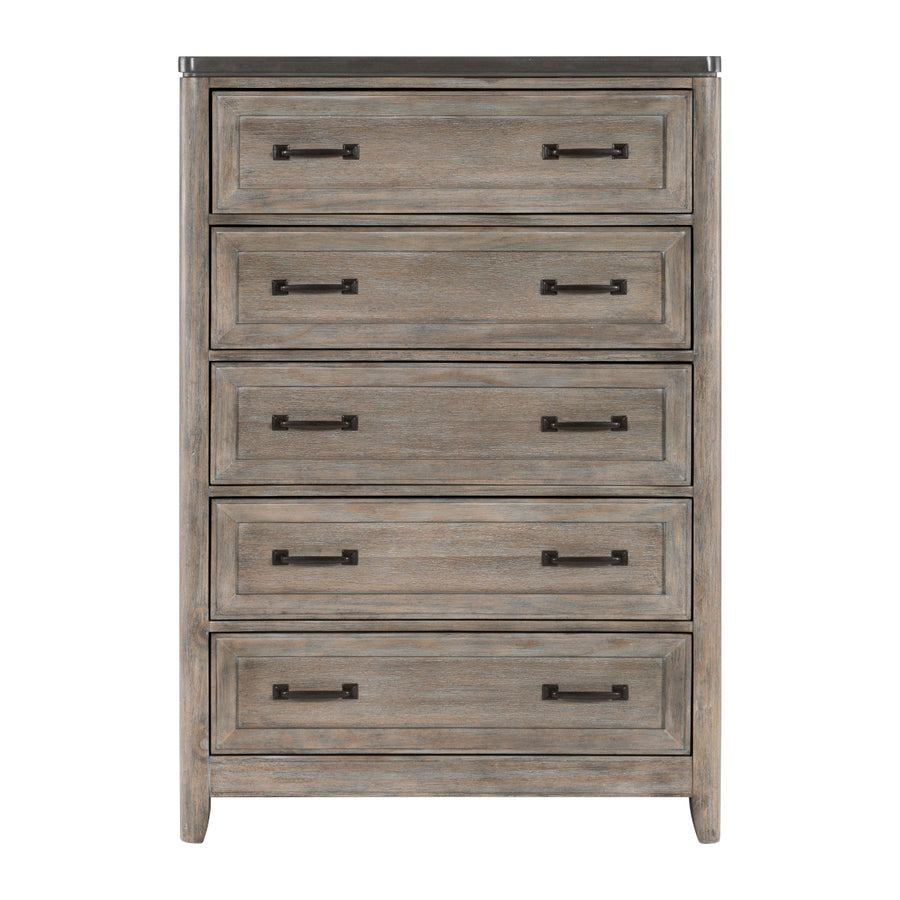 Newell Light Brown Chest