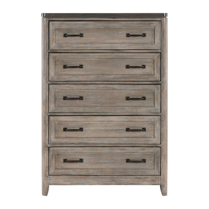 Newell Light Brown Chest