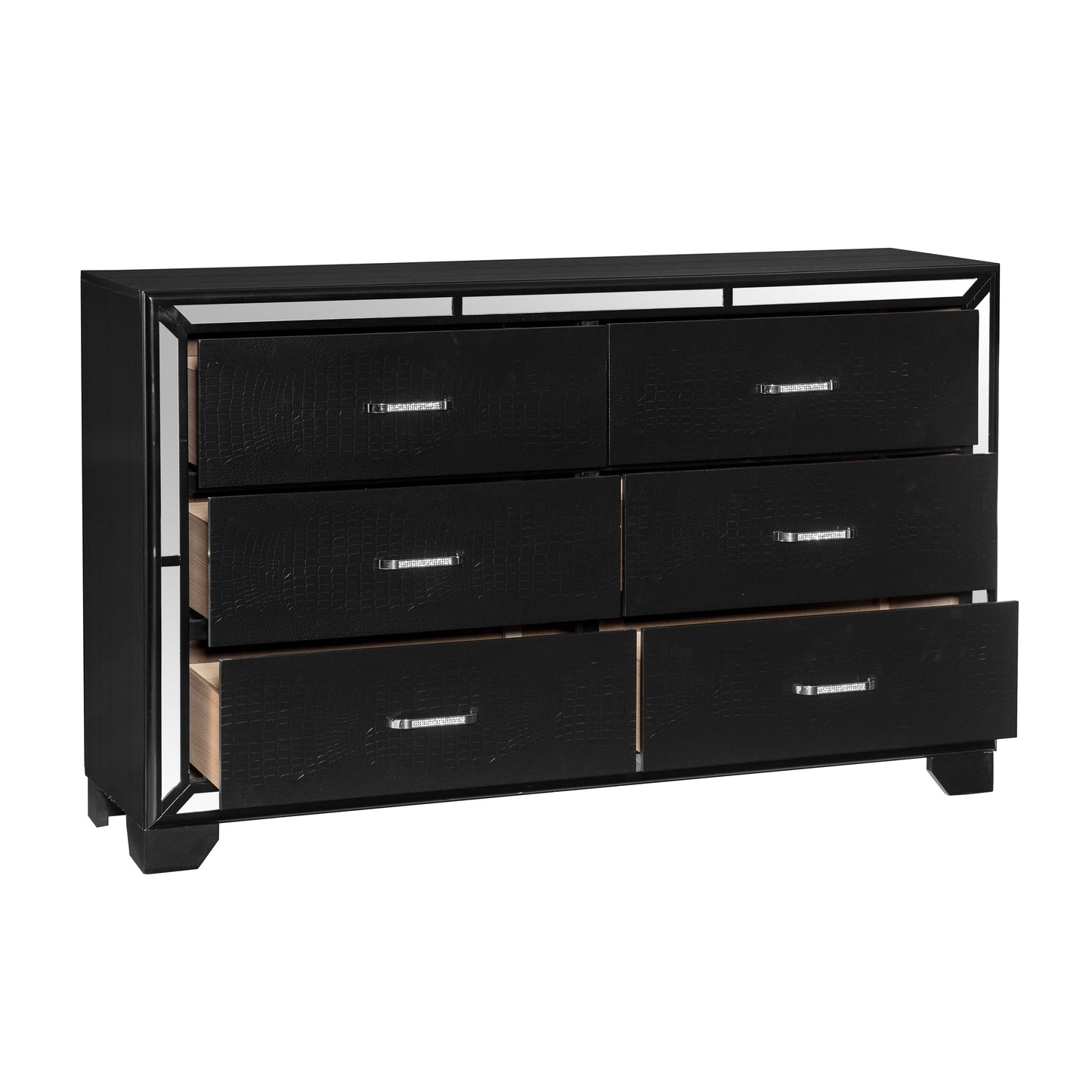 Aveline Black Dresser