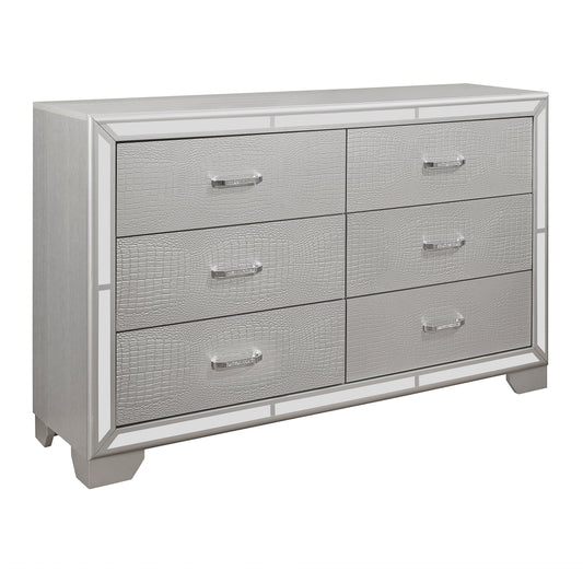 Aveline Silver Dresser