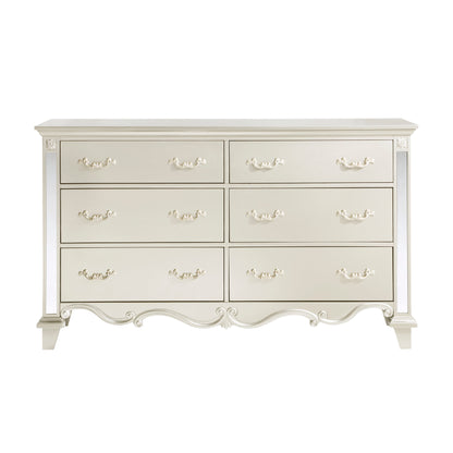 Ever Champagne Mirrored Dresser