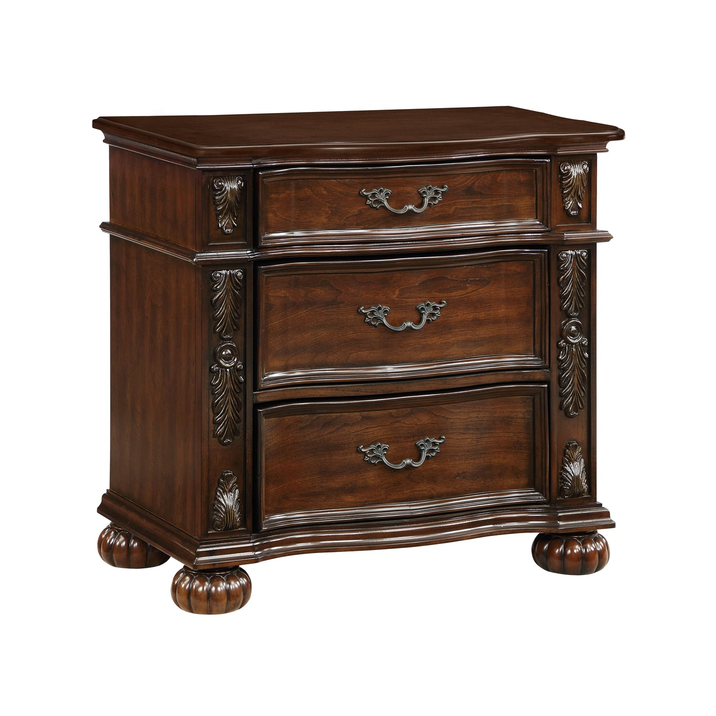 Adelina Cherry Nightstand