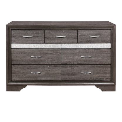 Luster Gray Dresser